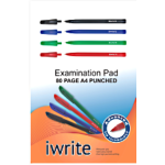 Treeline 80 Page Exam Pad (Punched) Treeline 80 Page Exam Pad (Punched)